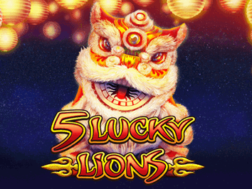 5 Lucky Lions game thumbnail